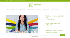 Desktop Screenshot of lesbar.down-to-earth.de